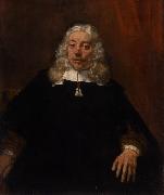 REMBRANDT Harmenszoon van Rijn Portrait of a Man (mk330 oil painting on canvas